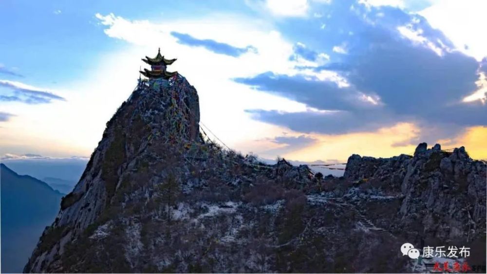 美在临夏雪韵莲花山