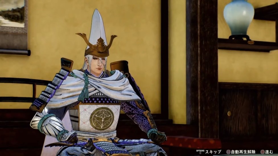 战国无双5阿市婚礼骚动武士之道动画公开