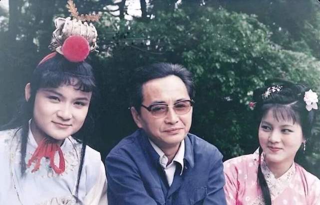 87《红楼梦》欧阳奋强说,当年她是小美人,剧组很多小伙都暗恋她