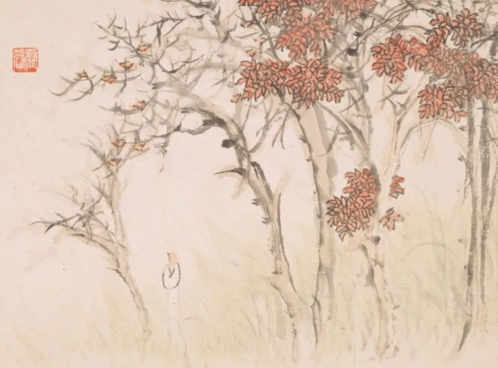 上海博物馆藏虚谷山水册页