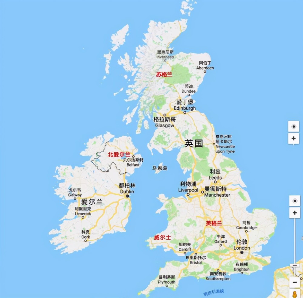 英国地理位置简介图片