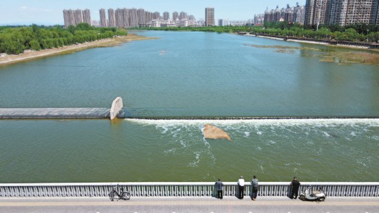 潮白河北京段全線通水