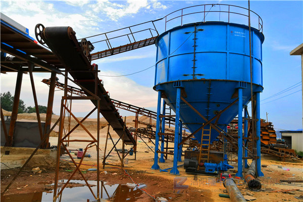 尾矿干排在尾矿浓缩机设备的作用