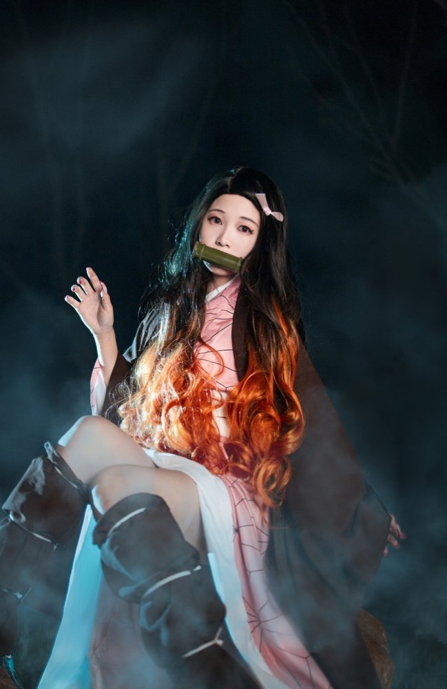 cos观赏灶门祢豆子