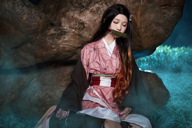 cos观赏灶门祢豆子