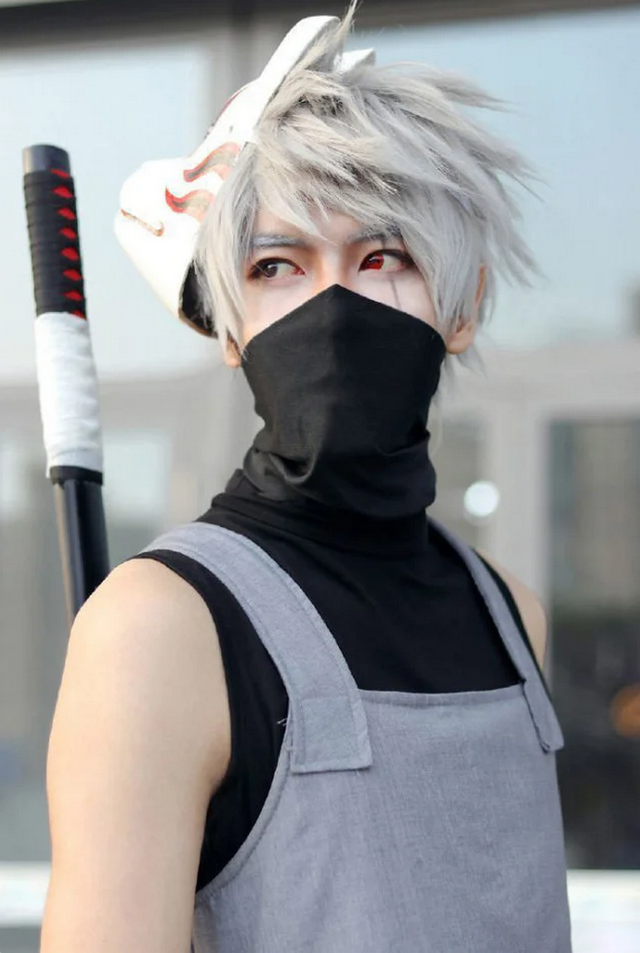 《火影忍者》神级cos照,宇智波鼬神秘帅气,卡卡西霸气十足