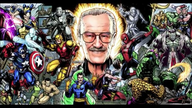 老视频中惊现年轻的斯坦·李,40多岁完全是另一个人|漫威宇宙|斯坦