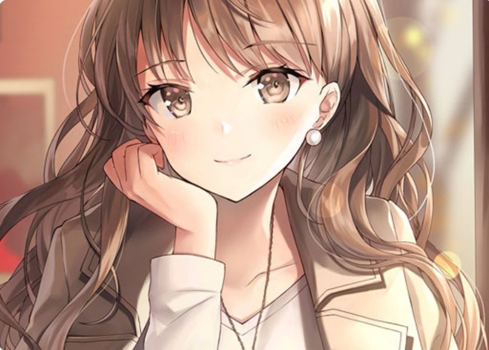 托腮插画特辑,你毫无防备的神情是我心里最美的风景_腾讯新闻