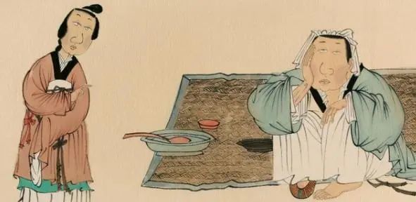 古代出名的酒鬼 被妻子踹进酒缸 爬出来后说出3字 成为经典 腾讯新闻