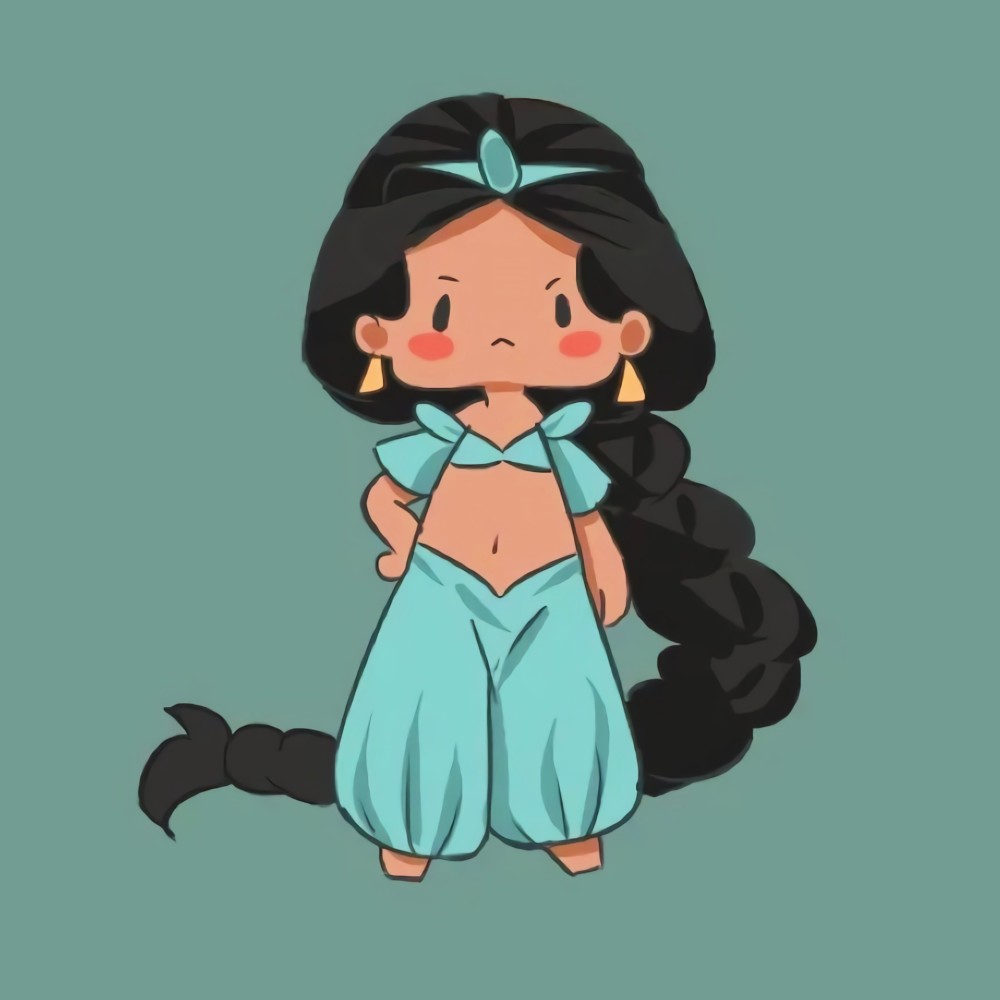 动漫丨迪士尼丨女生头像