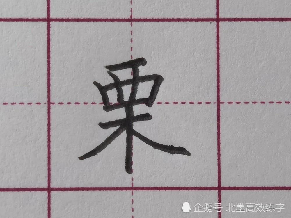 如何写好汉字笔画 掌握规律很重要 腾讯新闻