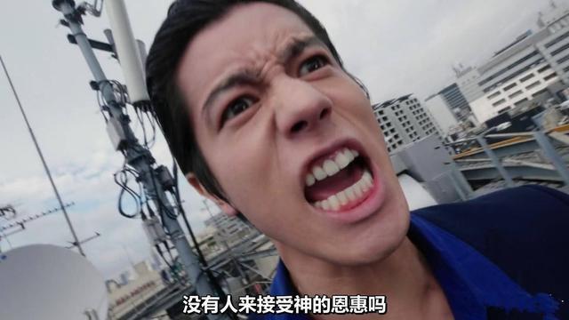 假面骑士玩梗图同样是神虾饺傻橙附体所罗门是我黑神不配