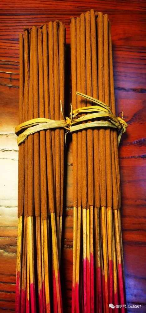 虔泥焰手工佛香