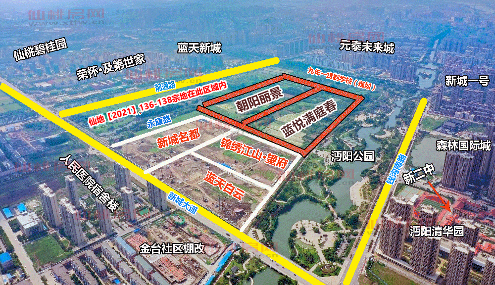 新城控股17.8875亿拍下南城三块地,吾悦广场确定进驻!