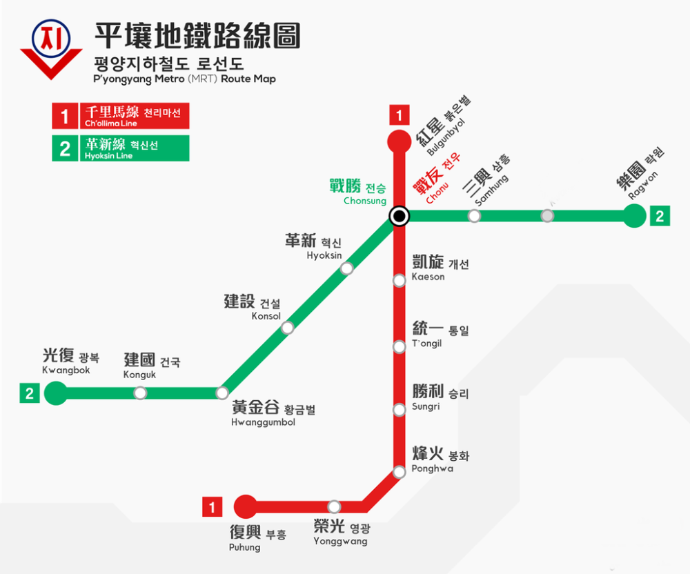 走进平壤地铁凯旋站,导游:一般我不带游客来