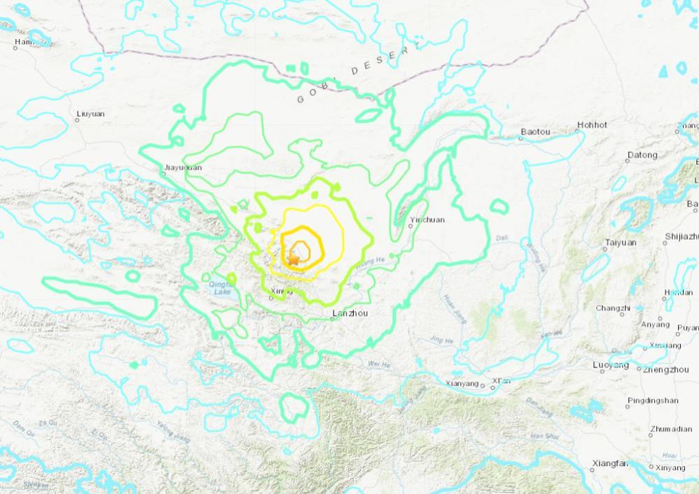 历史上的今天 512年山西原平 代县大地震 1927年甘肃古浪大地震 腾讯新闻