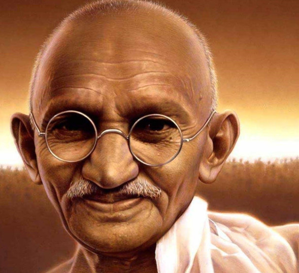 圣雄甘地印度黑暗年代的引领者印度黎明的阻力