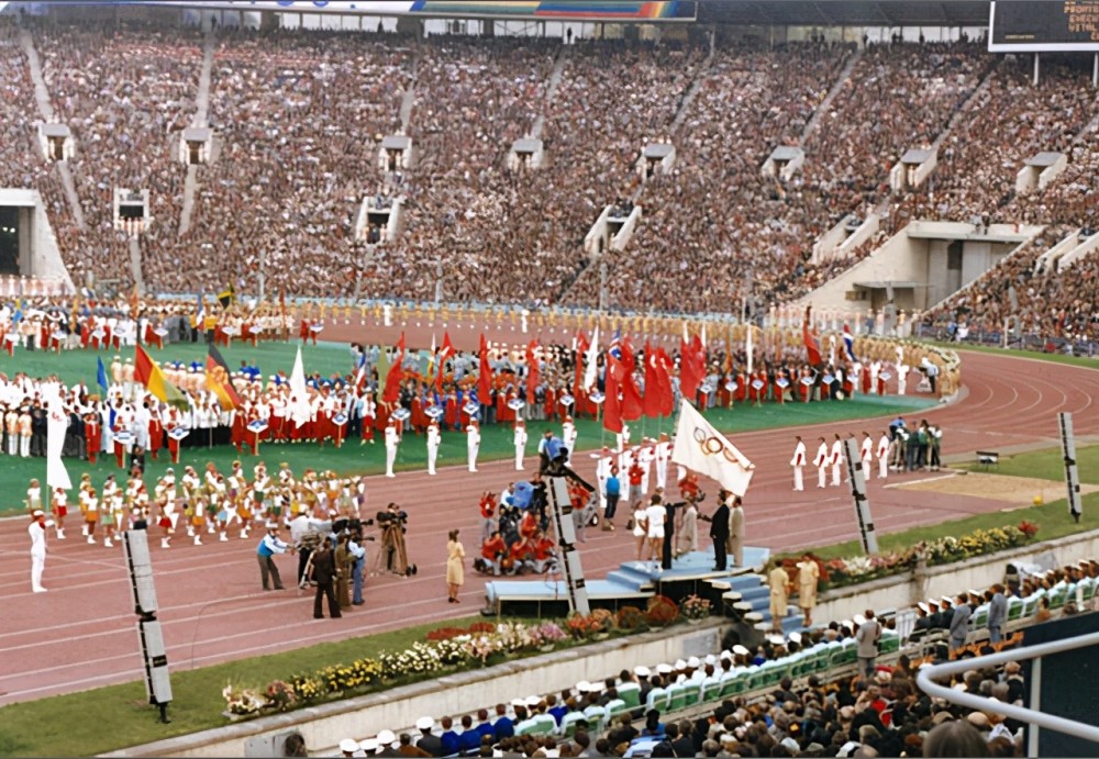 1980年的莫斯科奥运会上各国代表团的表现让苏联颜面尽失