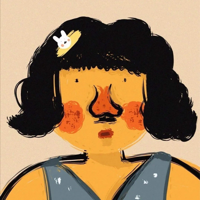 可爱头像可爱的灵魂要过六一