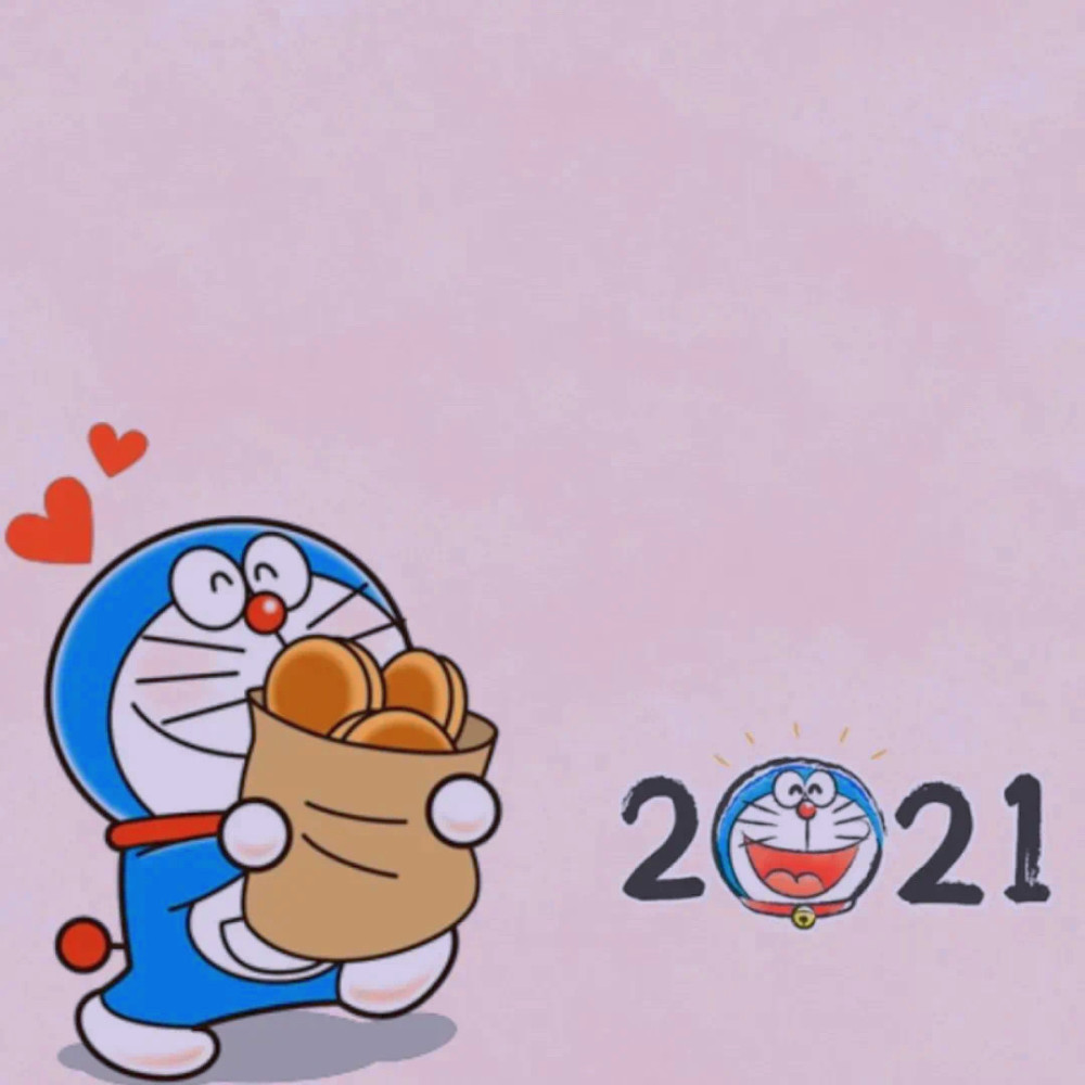 哆啦a梦 与你同行 朋友圈背景图 腾讯新闻