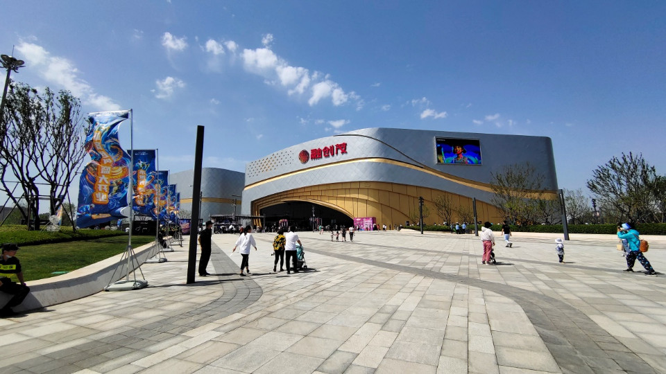 济南融创文旅城开业!带你了解这些之最