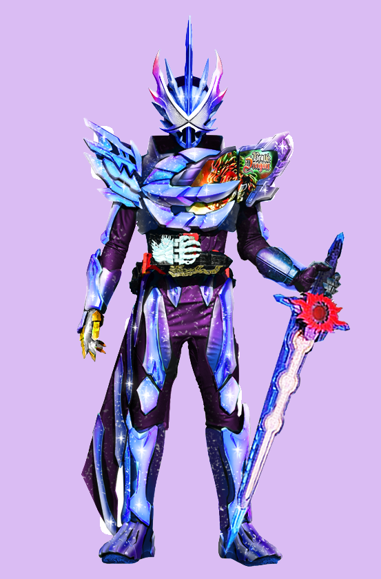 假面骑士8种新融合形态圣刃双龙升天时王三阶超进化