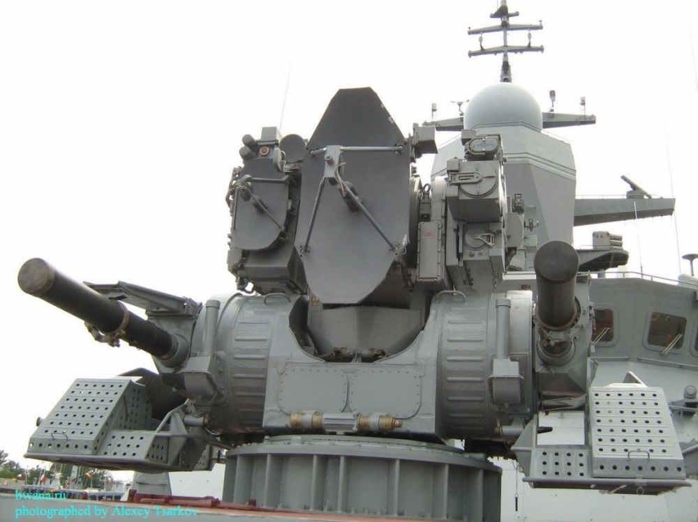 弹炮合一的死胡同国产卡什坦近防系统为何从未装备