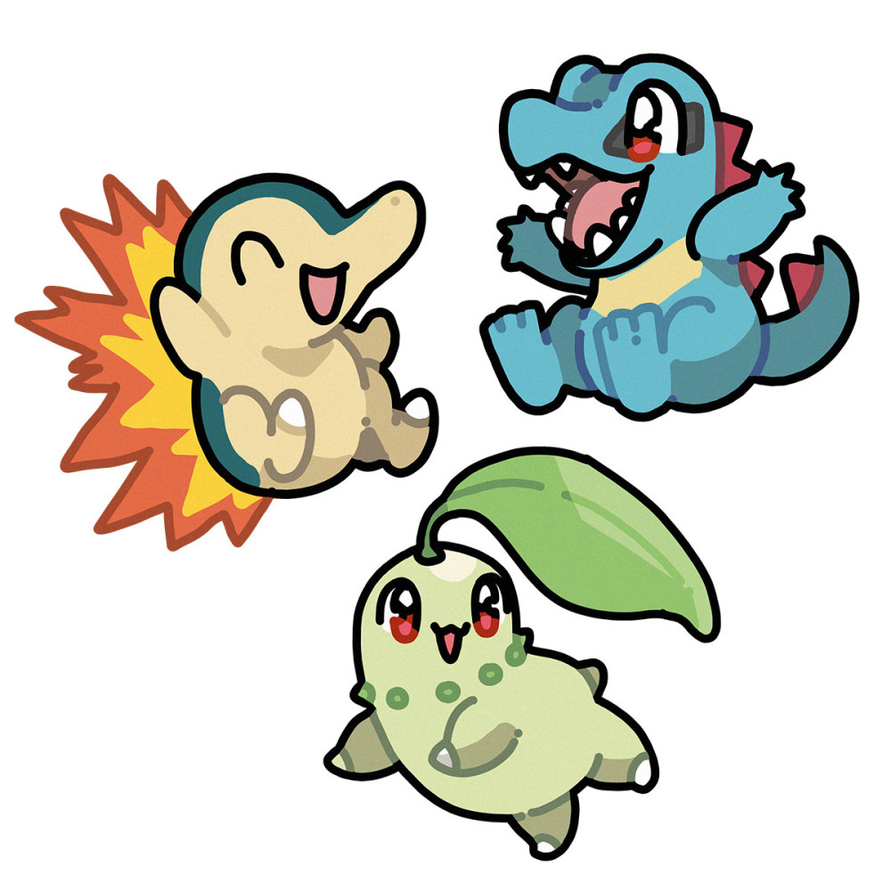 宝可梦 第八世代这些御三家都没能拿到签证 属实可惜 腾讯新闻