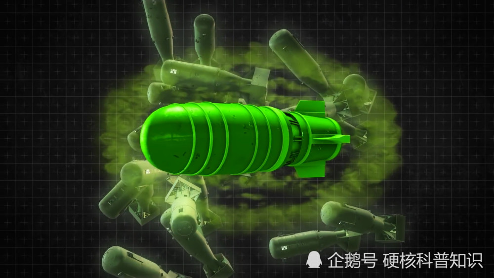 钴弹的威力究竟有多厉害?沙皇炸弹在它面前都不值一提_腾讯新闻
