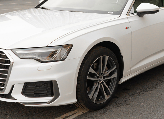 为何买白色奥迪a6l的一定是另类人