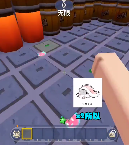 迷你世界:一个地图羊纸却玩了一整天,看到关卡后,网友:鬼才作者