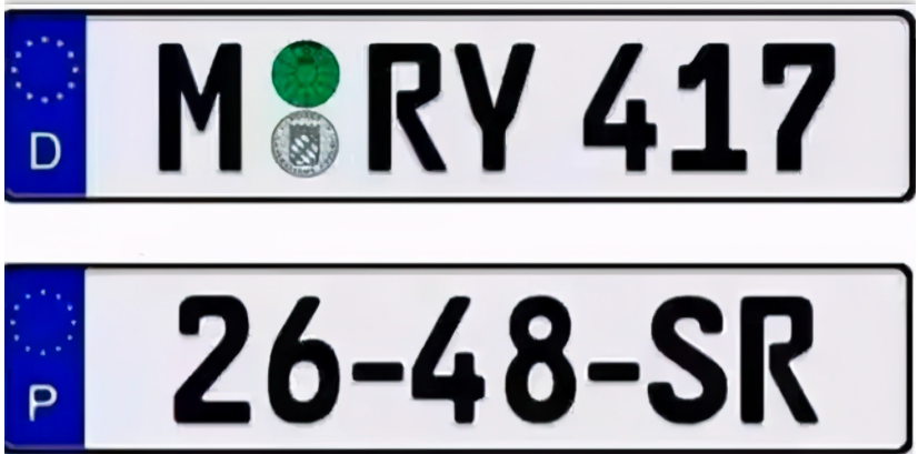 新一代车牌设计图曝光!颜值大幅提升,看完你还满意吗?_腾讯新闻