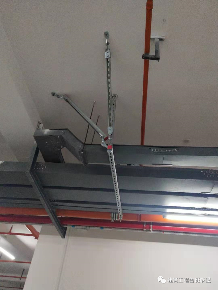 抗震支架的设计选型及安装,实例分享!