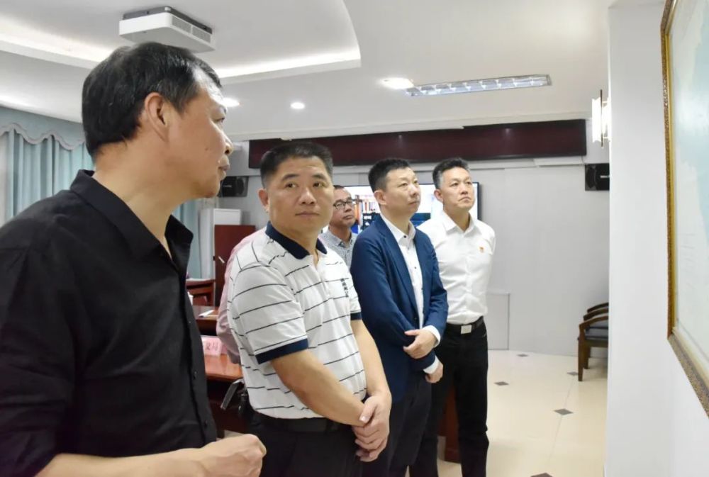 时讯|政和县领导调研部署防汛工作