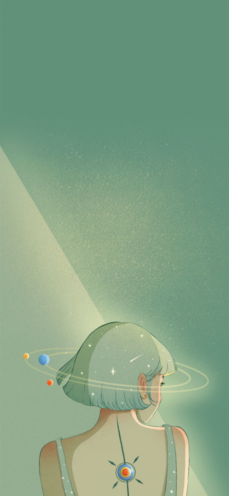 喜欢浅绿浅蓝浅紫干净又纯粹的质感含蓄内敛