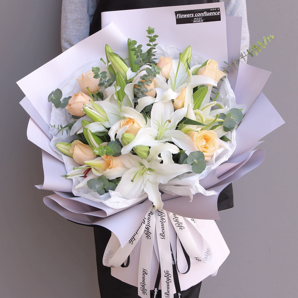 情感测试选一束你最喜欢的百合测你能牢牢套住另一半的心吗