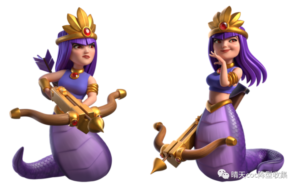 6月月卡皮肤-丛林女王