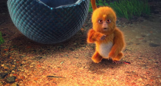 完美世界直男石昊惹哭火灵儿小猴子朱厌救场