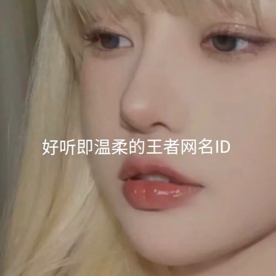 有点心动的杂系王者网名