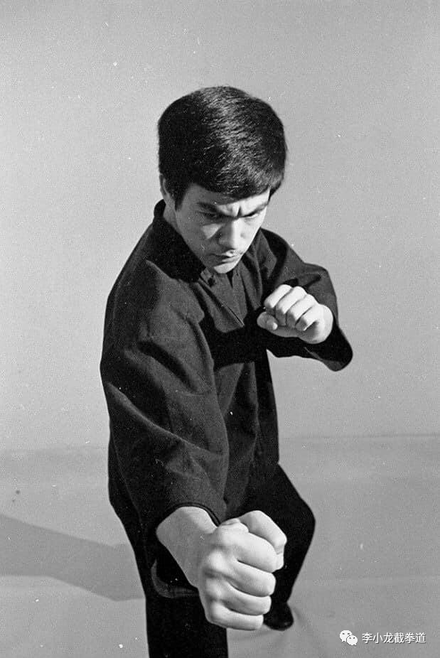拳武者截拳之道黑带总编水户上原李小龙科学训练之击影练习