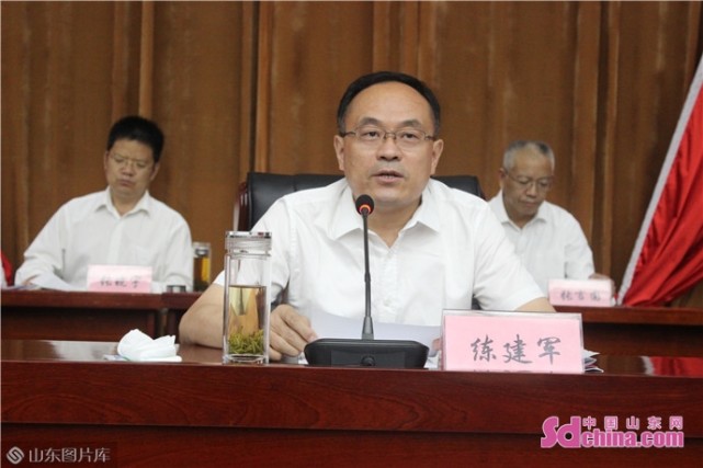 走在前列 奋力书写开发区高质量新篇章|练建军|开发区党工委|菏泽