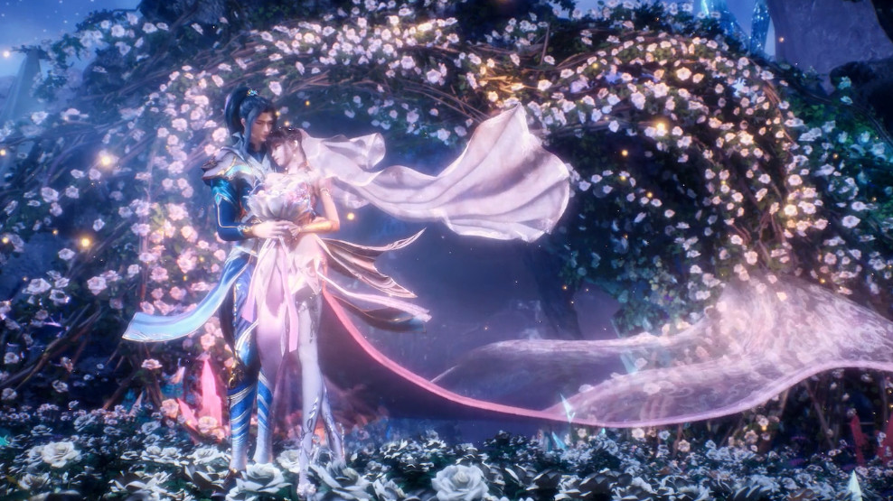 唐三和小舞是订婚,官方却给出"结婚"证,实在感动不起来_腾讯新闻