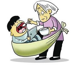 又见巨婴,父母有推不掉的责任
