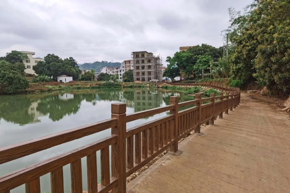 云浮郁南县东坝镇龙塘村美了乡村乐了百姓