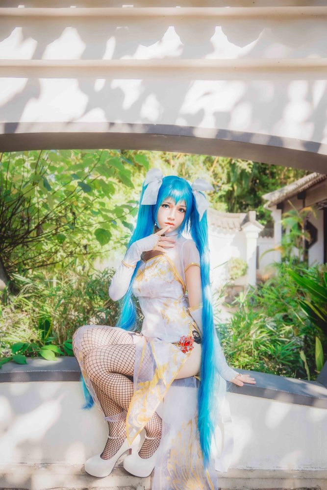 《初音未来》金丝雀cosplay精选
