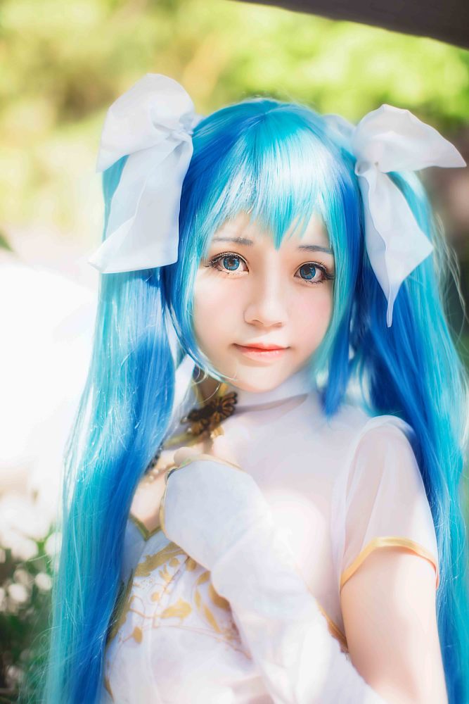 《初音未来》金丝雀cosplay精选