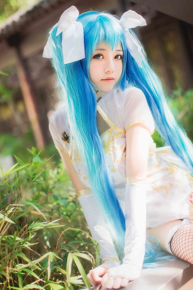 《初音未来》金丝雀cosplay精选