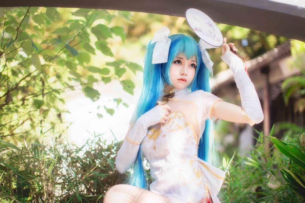 《初音未来》金丝雀cosplay精选