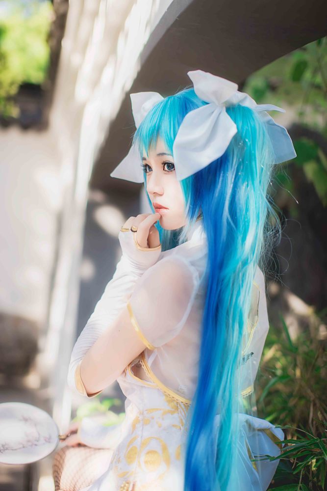 《初音未来》金丝雀cosplay精选