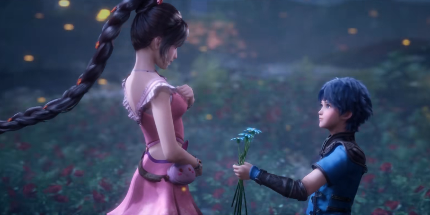 斗罗大陆158集获好评唐三小舞拥吻镜头感人观众心满意足